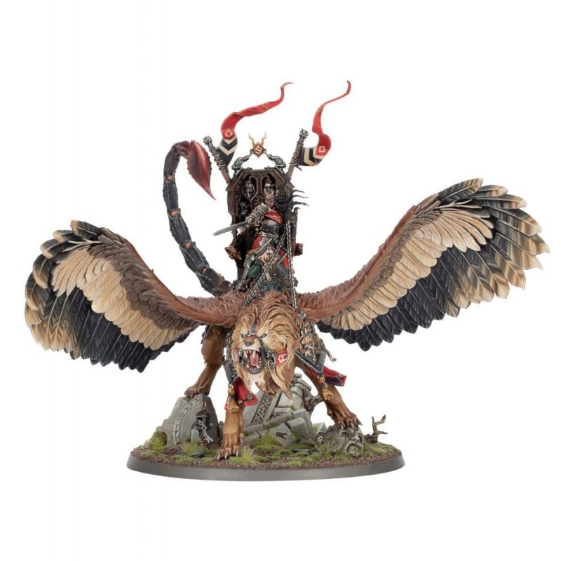 Games Workshop Cities of Sigmar: Tahlia Vedra: Lioness Of The Parch