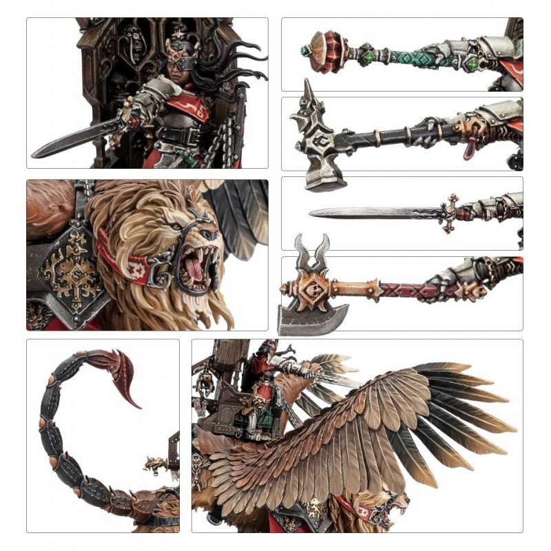 Warhammer AoS - Cities of Sigmar Tahlia Vedra, Lionne du Révérend