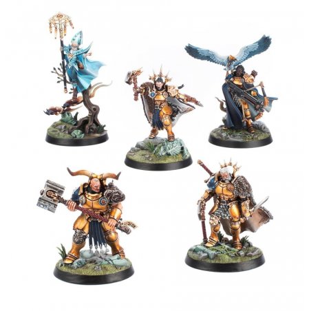 Warhammer AoS - Stormcast Eternals Les Blacktalons