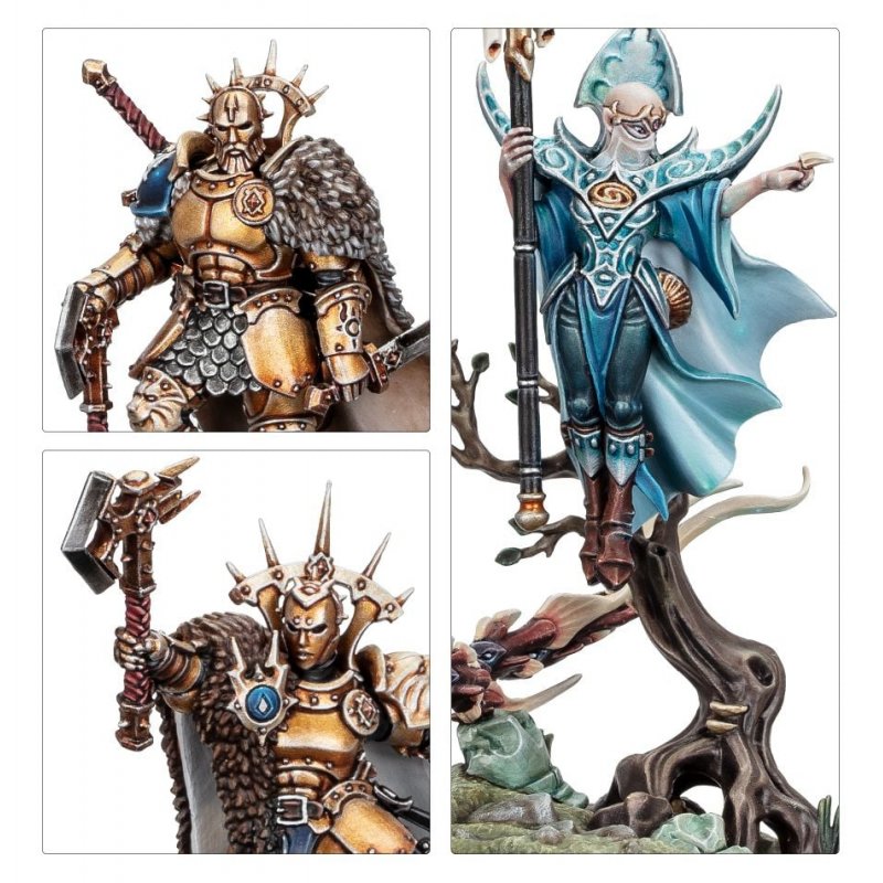 Warhammer AoS - Stormcast Eternals Les Blacktalons