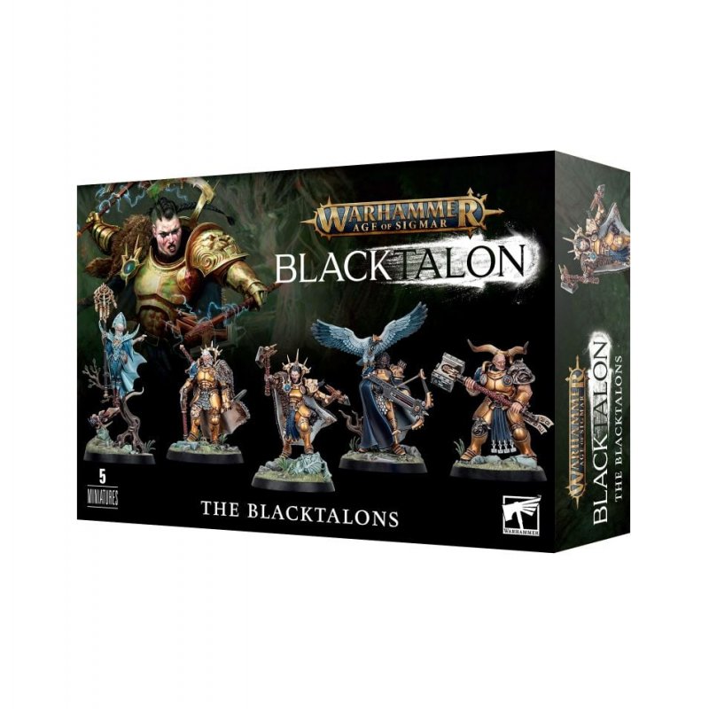 Warhammer AoS - Stormcast Eternals Les Blacktalons