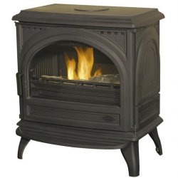 Godin Seclin stove Firewood Anthracite, Black