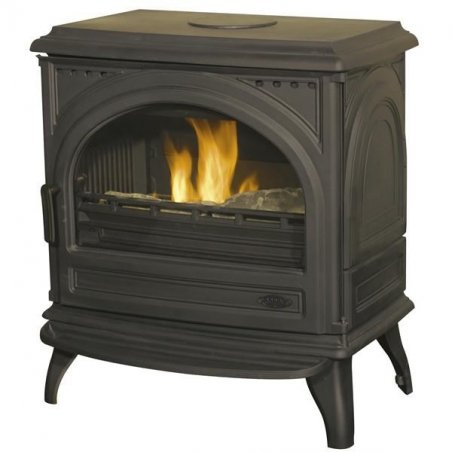 Godin Seclin stove Firewood Anthracite, Black