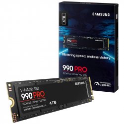 SSD 4TB 990 PRO PCIE 4.0 X4 NVME 2.0 M.2 2280
