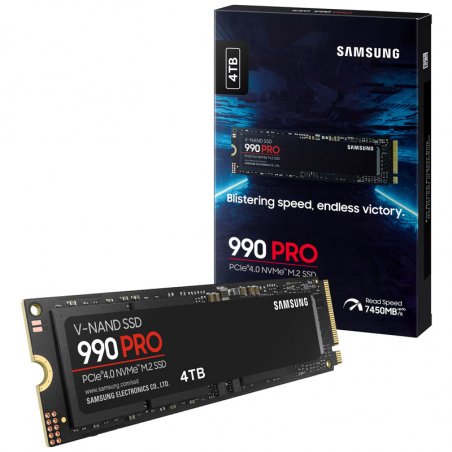 SSD 4TB 990 PRO PCIE 4.0 X4 NVME 2.0 M.2 2280