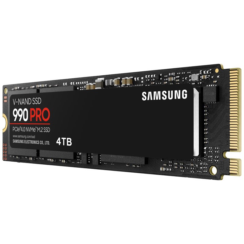 SSD 4TB 990 PRO PCIE 4.0 X4 NVME 2.0 M.2 2280