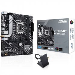 ASUS PRIME H610M-A WIFI LGA1700 microATX