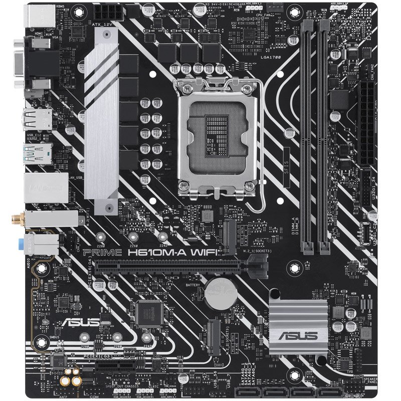 ASUS PRIME H610M-A WIFI LGA1700 microATX