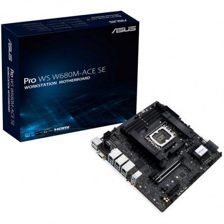 ASUS PRO WS W680M-ACE SE LGA1700 microAT