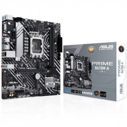 ASUS PRIME H610M-A-CSM LGA1700 2DDR4 MB
