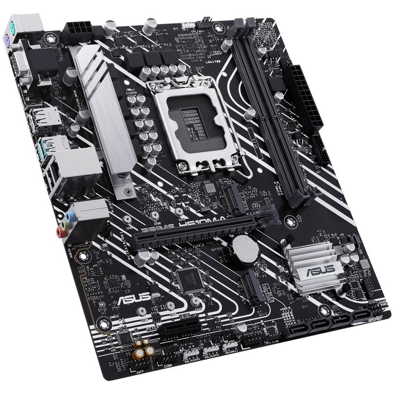 ASUS PRIME H610M-A-CSM LGA1700 2DDR4 MB