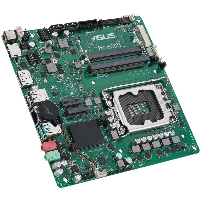 ASUS PRO H610T-CSM LGA1700 2DDR4 MB