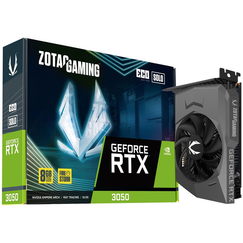 ZOTAC GAMING GeForce RTX 3050 ECO S 8Go