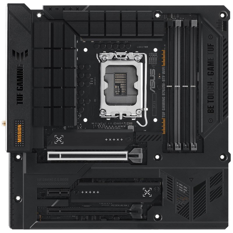 ASUS TUF GAMING B760M-BTF WIFI LGA 1700