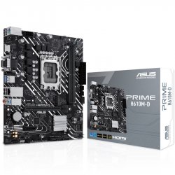 ASUS PRIME H610M-D LGA 1700 2DDR5 microA