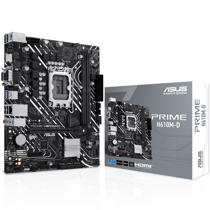 ASUS PRIME H610M-D LGA 1700 2DDR5 microA