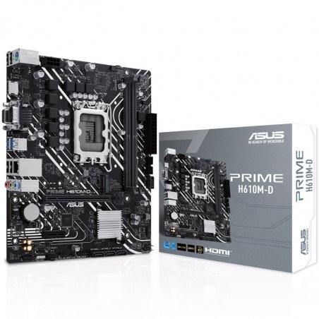 ASUS PRIME H610M-D LGA 1700 2DDR5 microA