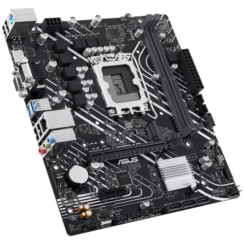 ASUS PRIME H610M-D LGA 1700 2DDR5 microA