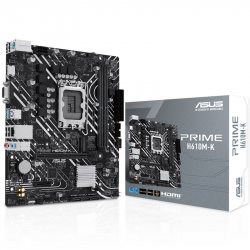 ASUS PRIME H610M-K LGA 1700 2DDR5 microA