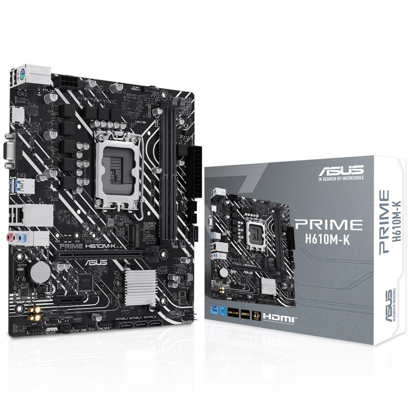 ASUS PRIME H610M-K LGA 1700 2DDR5 microA