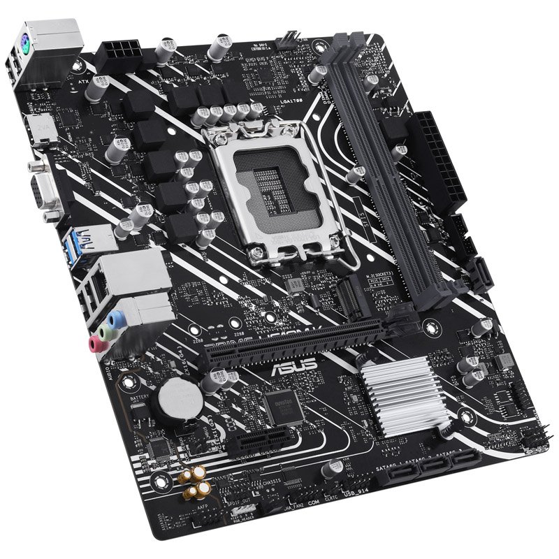 ASUS PRIME H610M-K LGA 1700 2DDR5 microA