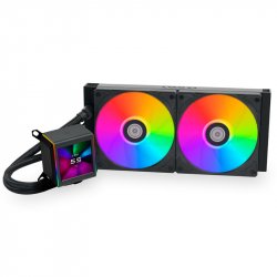 Kit Watercooling AIO Lian Li Galahad II LCD - 280mm (Noir)