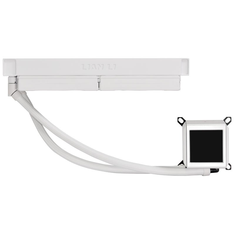 Kit Watercooling AIO Lian Li Galahad II LCD - 280mm (Blanc)