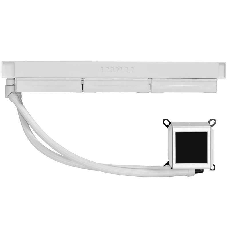 Kit Watercooling AIO Lian Li Galahad II LCD - 360mm (Blanc)