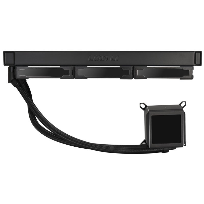 Kit Watercooling AIO Lian Li Galahad II LCD Infinity RGB - 360mm (Noir)
