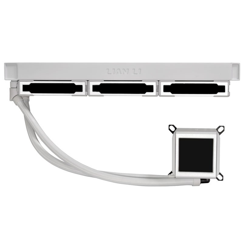 Kit Watercooling AIO Lian Li Galahad II LCD Infinity RGB - 360mm (Blanc)