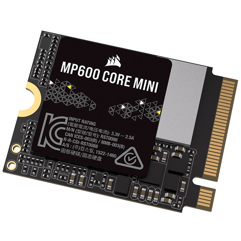 SSD Corsair MP600CoreMINI M.2 1TB PCIeGen4x4 2230