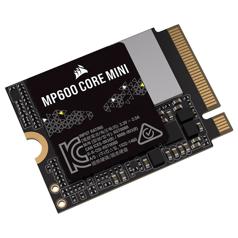 SSD Corsair MP600CoreMINI M.2 1TB PCIeGen4x4 2230