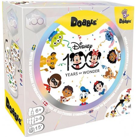 Dobble Disney 100th Anniversary (Nordic)