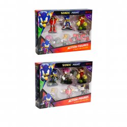 SONIC - Articulated Action Figure 6 pack S1 Asst. (6070SON)