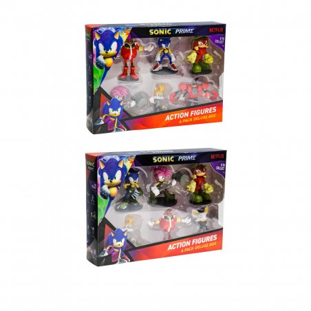 SONIC - Articulated Action Figure 6 pack S1 Asst. (6070SON)