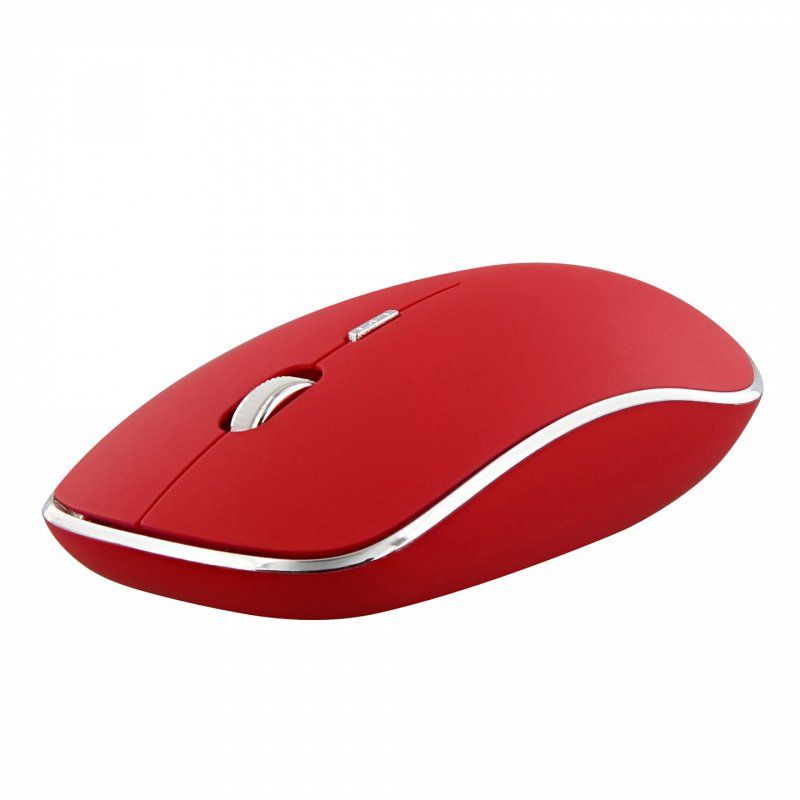 T'nB Souris sans fil silent click RUBBY rouge
