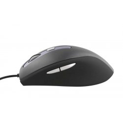 TNB Office Wired Mouse Black Ultra