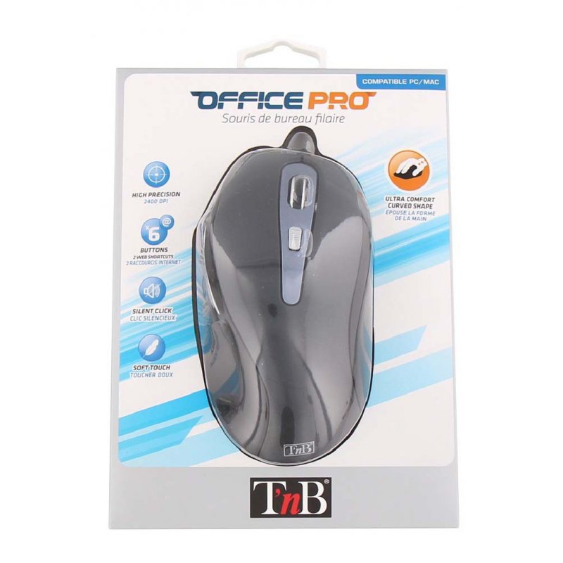 T'nB Office Wired Mouse