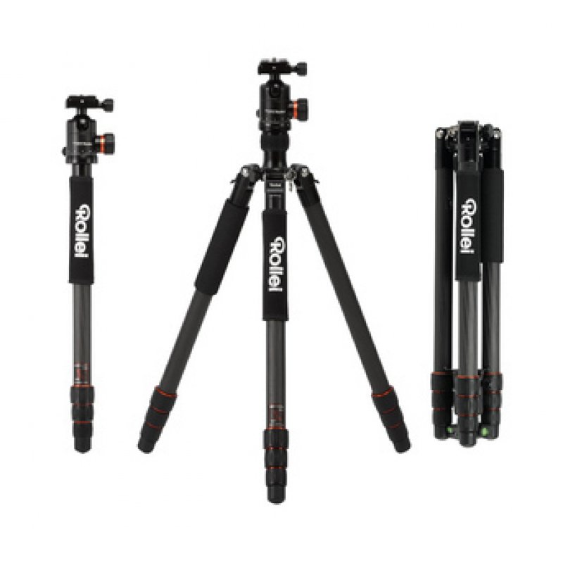 Rollei C6i Carbon tripod Digital/film cameras 3 leg(s)