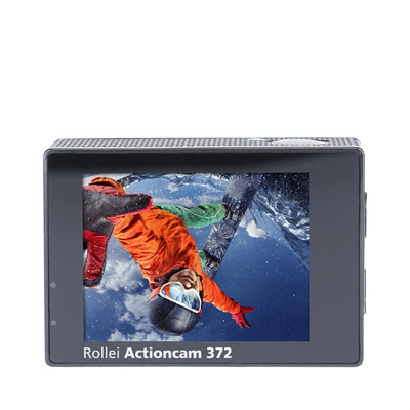 Rollei Actioncam 372 caméra pour sports d'action 1 MP Full HD Wifi 60 g