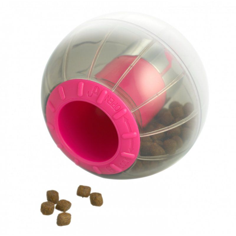 STOCK1 - CATRINE - Catmosphere treat ball, red, 95 mm - (274511)