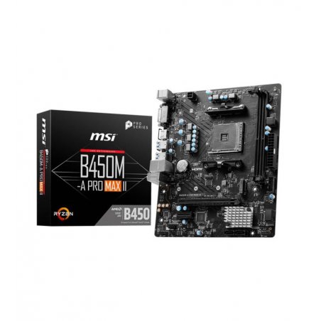 MSI B450M-A PRO MAX II