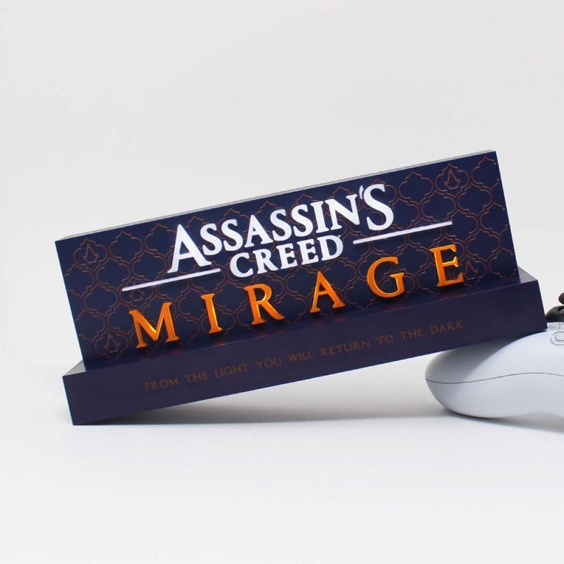 Assassin's Creed lampe LED Mirage Edition 22 cm