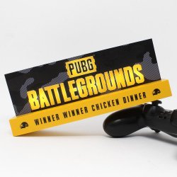 Playerunknown's Battlegrounds lampe LED Logo 22 cm