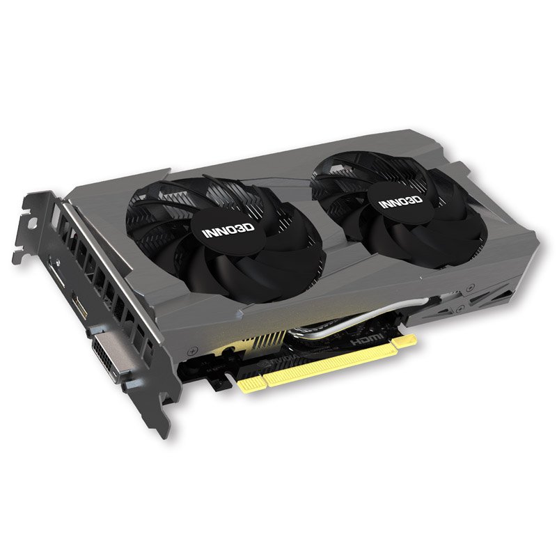INNO3D GeForce RTX 3050 Twin X2 V2, 8192 MB GDDR6