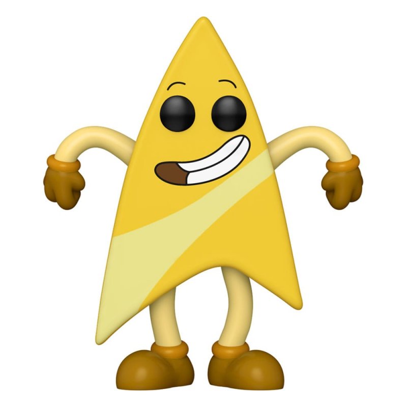 Star Trek Lower Decks POP! TV Vinyl figurine Badgey 9 cm