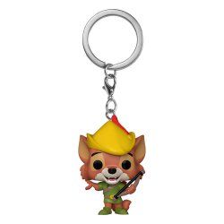 Robin Hood présentoir porte-clés POP! Vinyl Little Jon 4 cm (12)