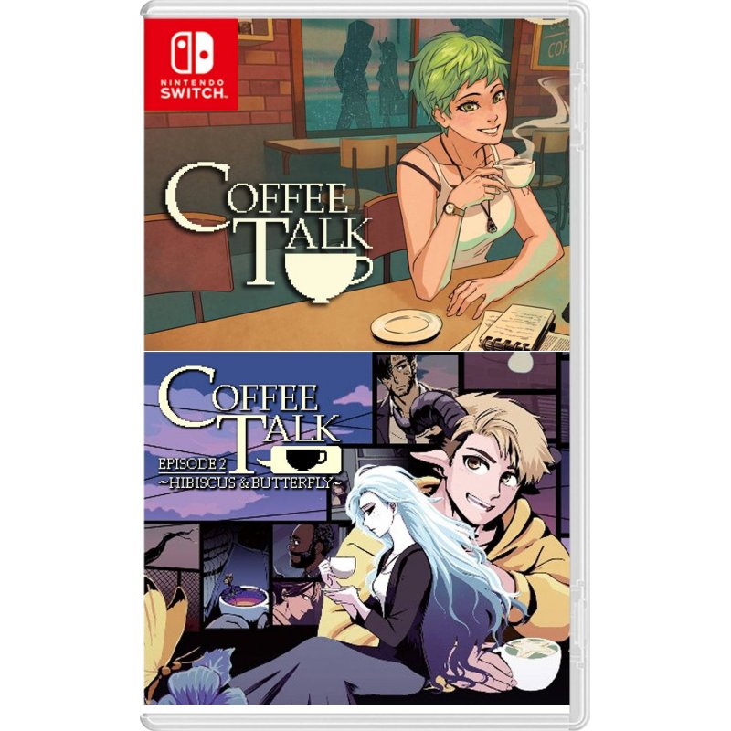 Coffee Talk 2-in-1 Double Pack
