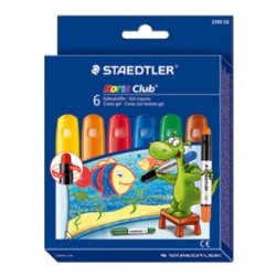 Staedtler - Gel crayon NC Basic 6 pcs (2390 C6)