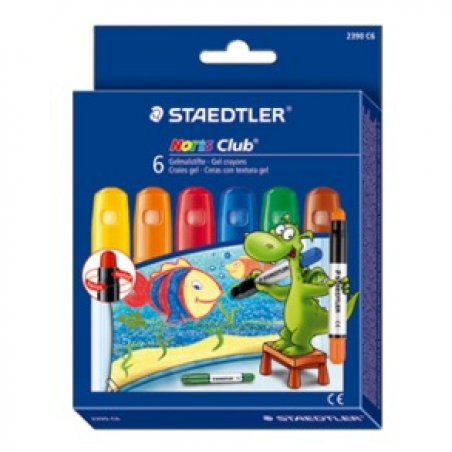 Staedtler - Gel crayon NC Basic 6 pcs (2390 C6)